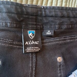 Size 14 regular women’s Kuhl jeans like brand new